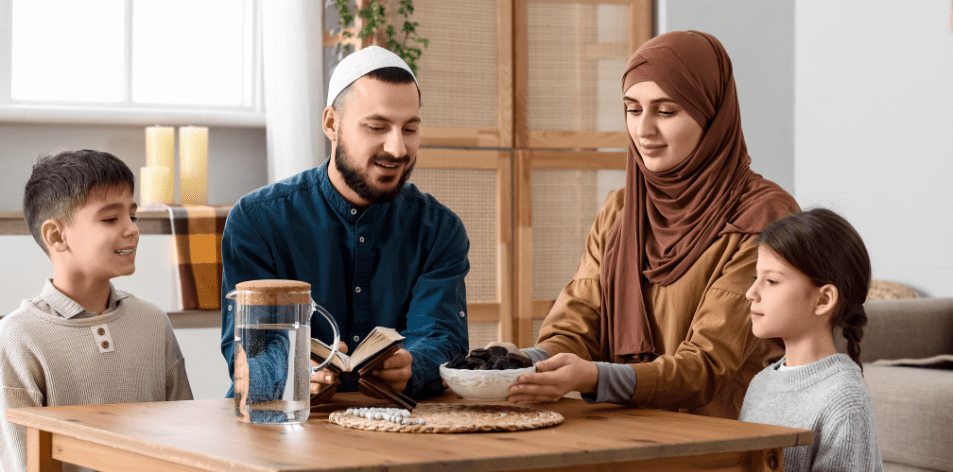 👨‍👩‍👧 Ramadan Parenting - H&S Education & Parenting
