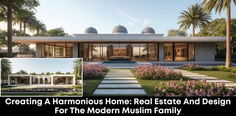 Creating a Harmonious Home- Real Estate and Design for the Modern Muslim Family