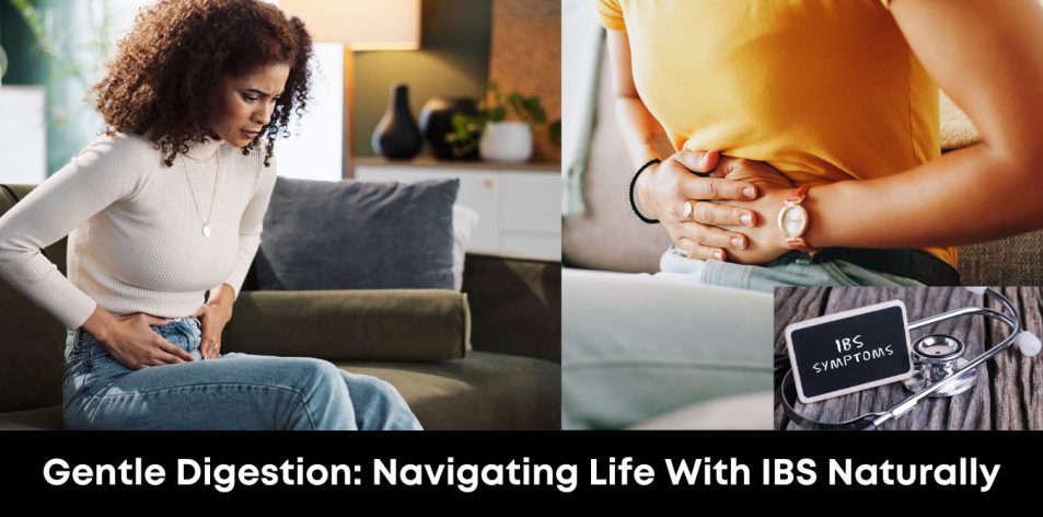 Gentle Digestion- Navigating Life with IBS Naturally
