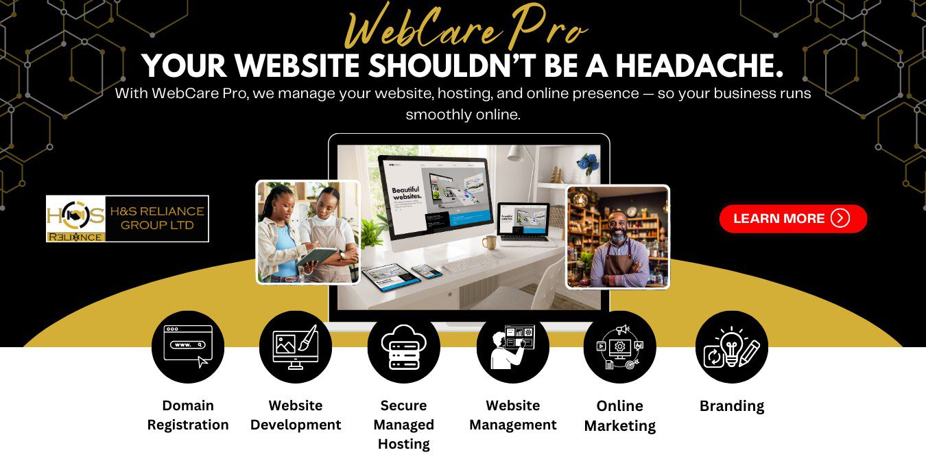 WebCare Pro 2026 H&S Magazine Kenya Advert