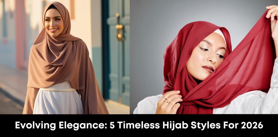 Evolving Elegance- 5 Timeless Hijab Styles for 2026