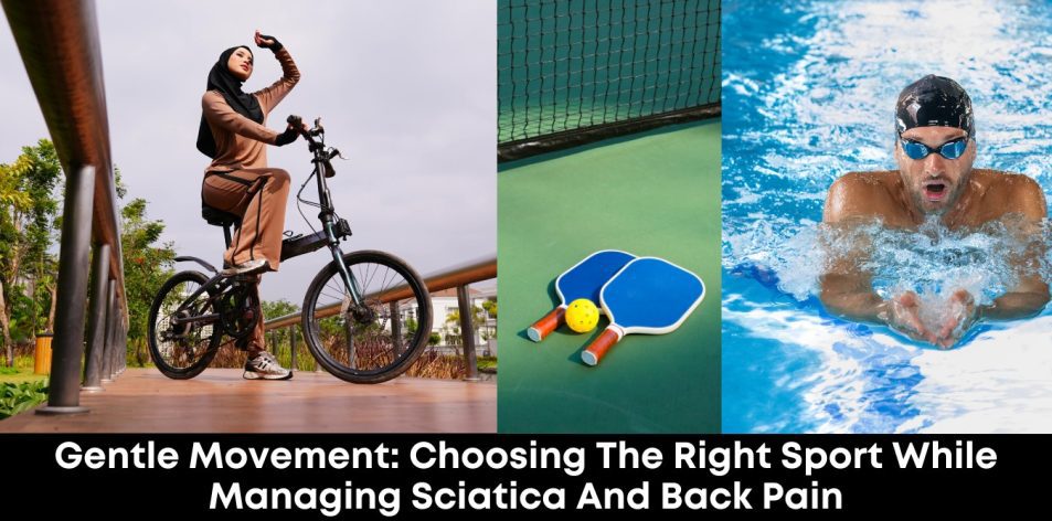 Gentle Movement- Choosing the Right Sport While Managing Sciatica and Back Pain
