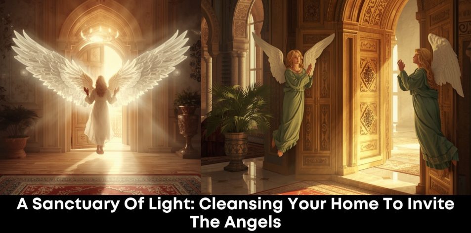 A Sanctuary of Light- Cleansing Your Home to Invite the Angels