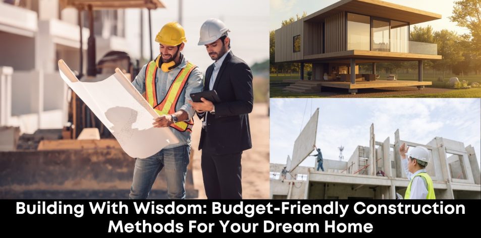 Building with Wisdom- Budget-Friendly Construction Methods for Your Dream Home