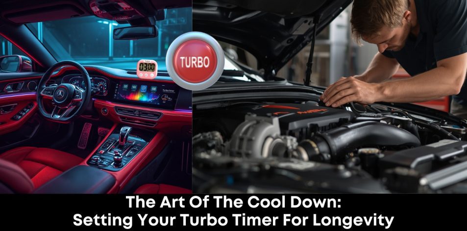 The Art of the Cool Down- Setting Your Turbo Timer for Longevity
