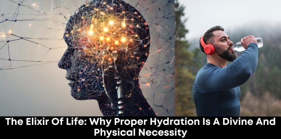 The Elixir of Life- Why Proper Hydration is a Divine and Physical Necessity