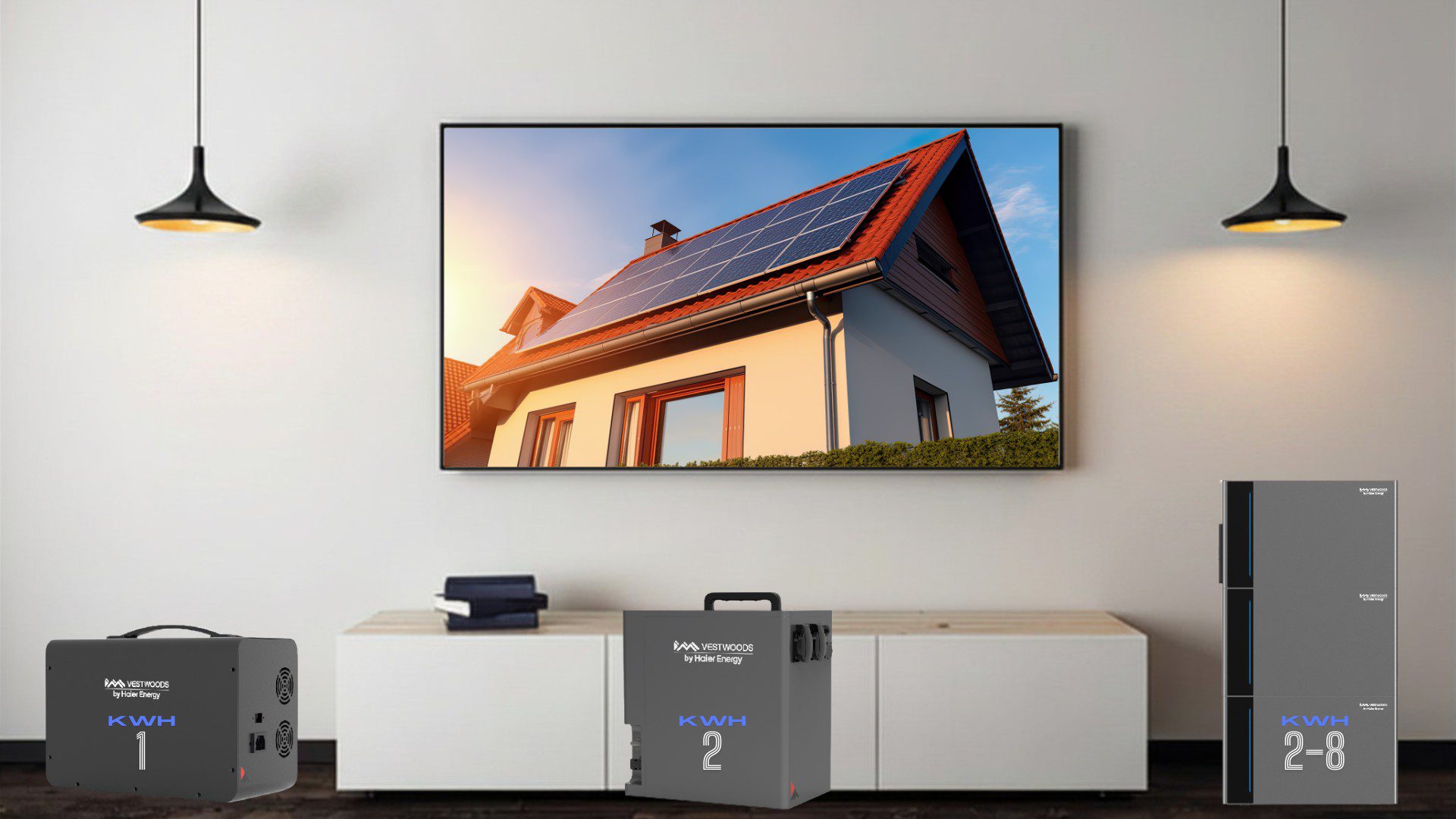 H&S Solar Solutions MINI HOME POWER STATION Rescube Vestwoods