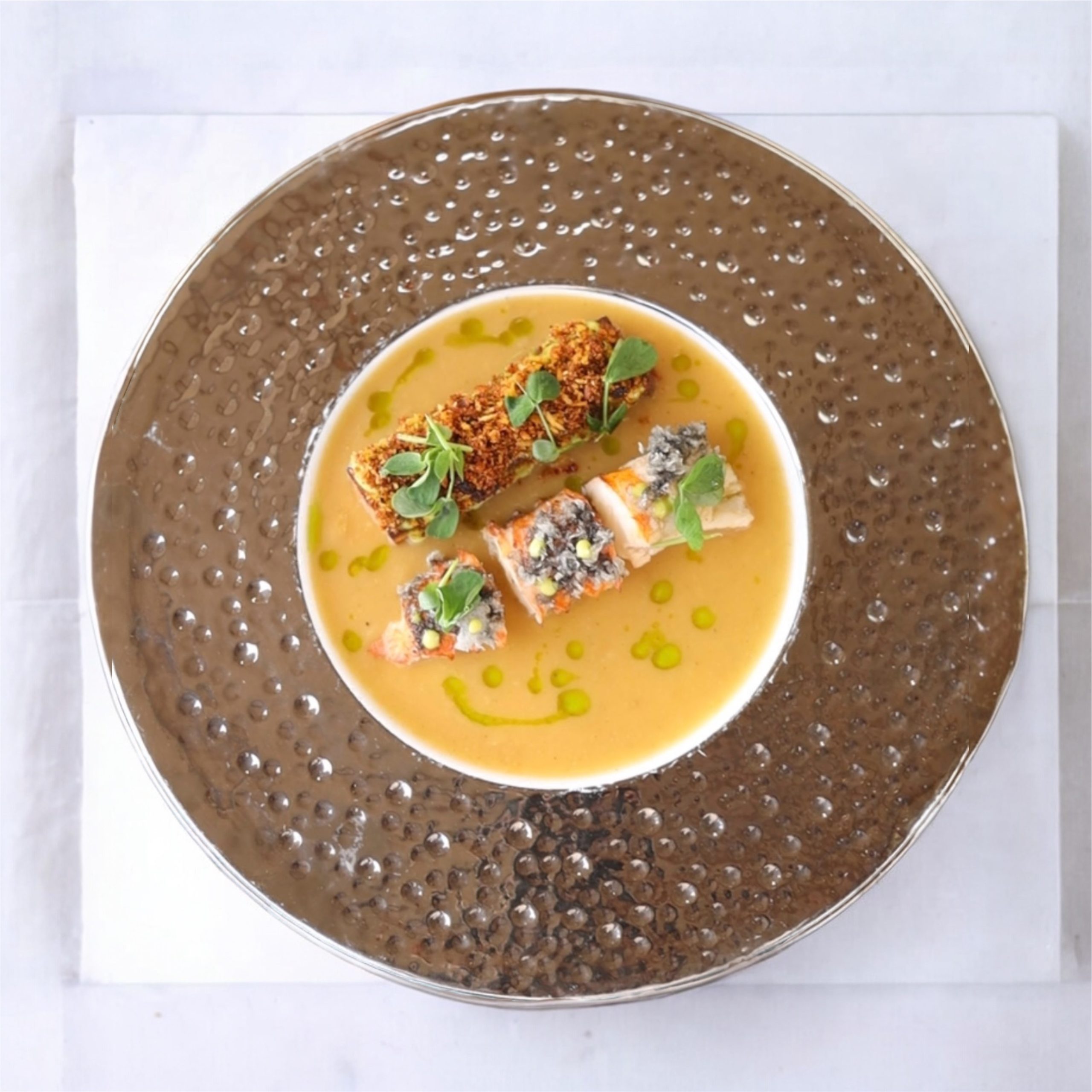 Lobster In Different Textures