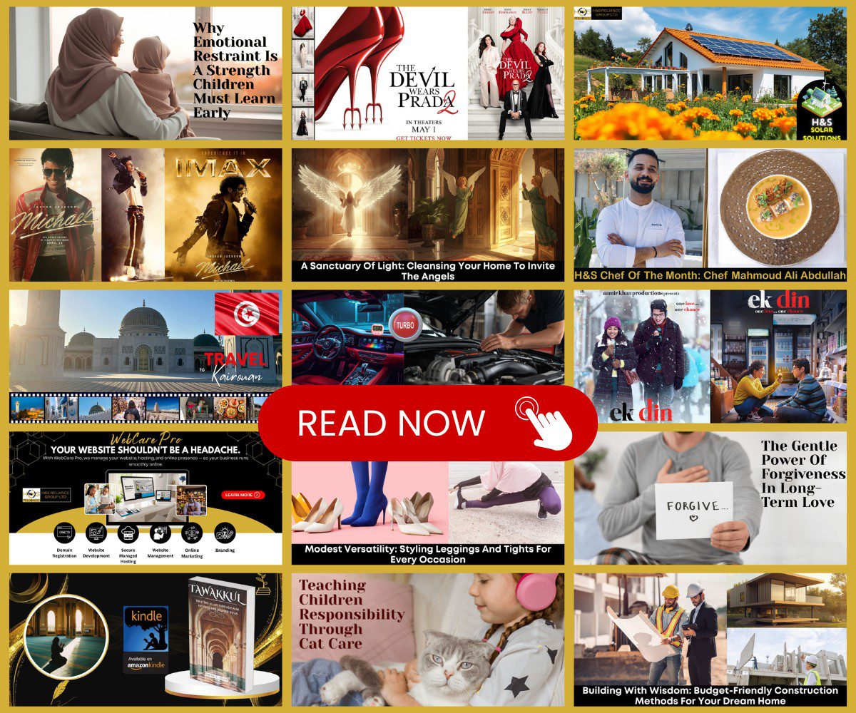 Issue 387 H&S Magazine Grid Collage