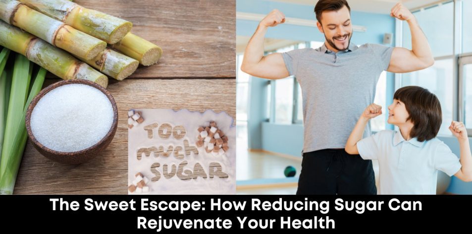 The Sweet Escape- How Reducing Sugar Can Rejuvenate Your Health