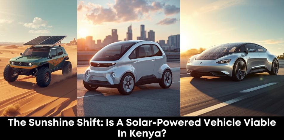 The Sunshine Shift- Is a Solar-Powered Vehicle Viable in Kenya