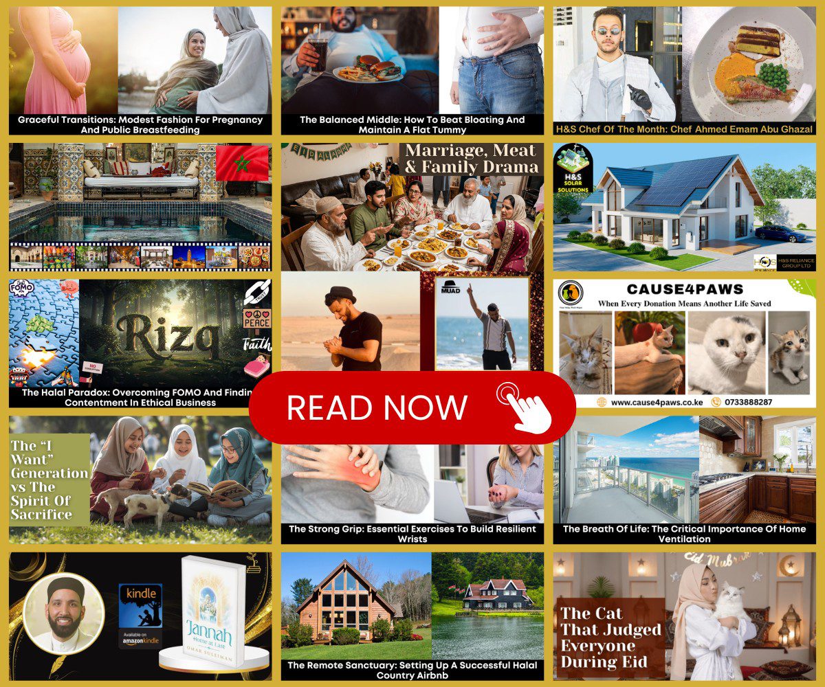 Issue 389 H&S Magazine Grid Collage