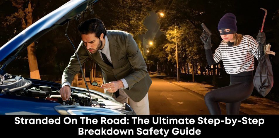 Stranded on the Road- The Ultimate Step-by-Step Breakdown Safety Guide