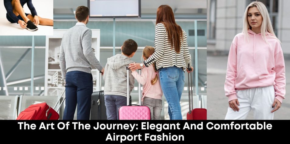 The Art of the Journey- Elegant and Comfortable Airport Fashion