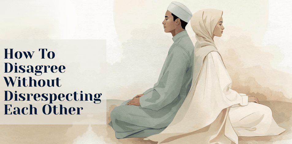How To Disagree Without Disrespecting Each Other - H&S Love Affair