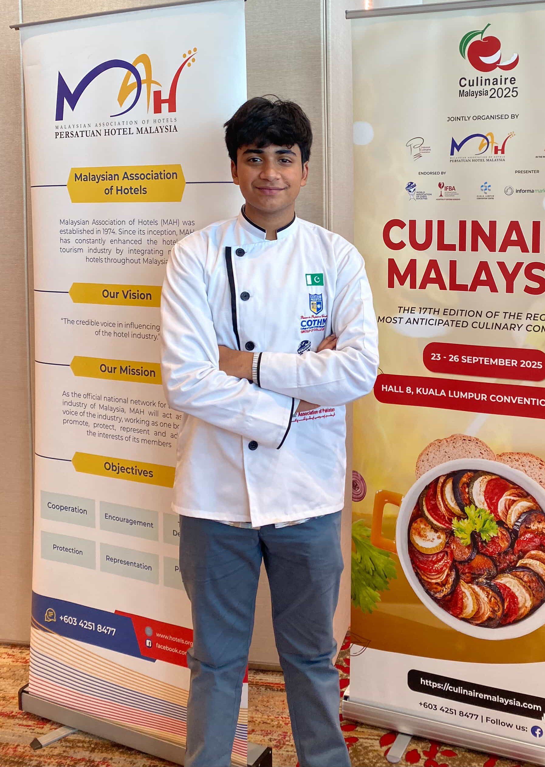 Chef Muzamil Khan
