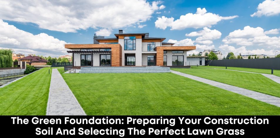 The Green Foundation- Preparing Your Construction Soil and Selecting the Perfect Lawn Grass