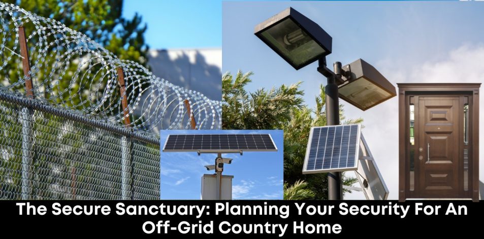 The Secure Sanctuary- Planning Your Security for an Off-Grid Country Home