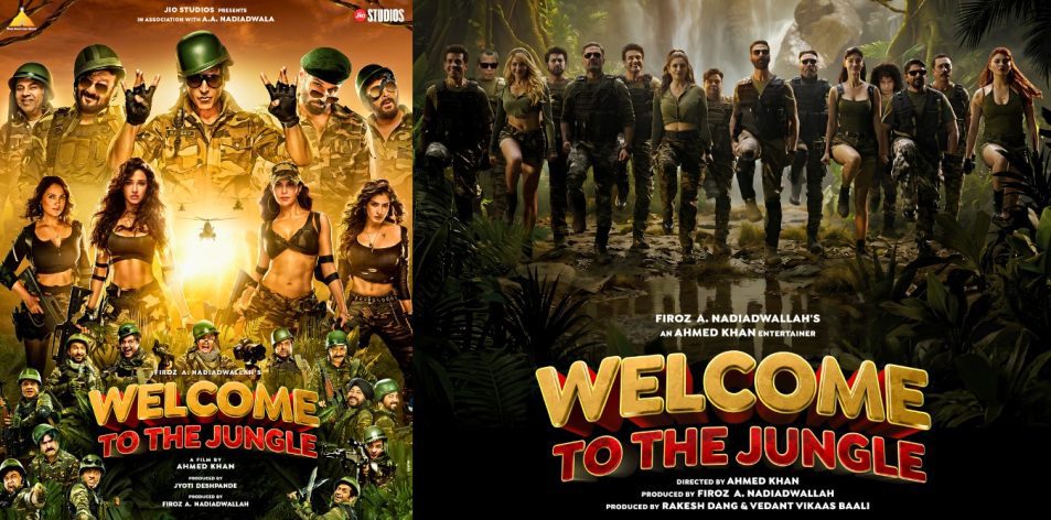 Welcome to the Jungle (Hindi) (2026)