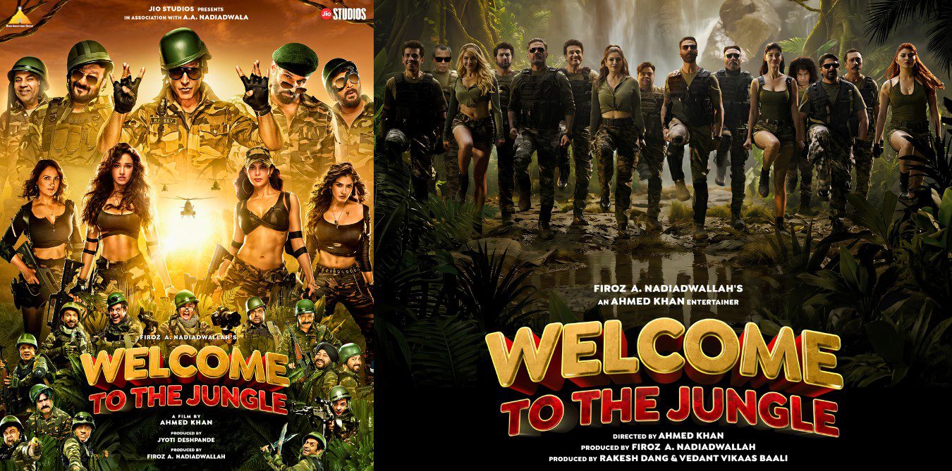 Mega Cinemas Kisumu Cinema Guide: 26th June-2nd July 2026- Welcome to the Jungle (Hindi) (2026)