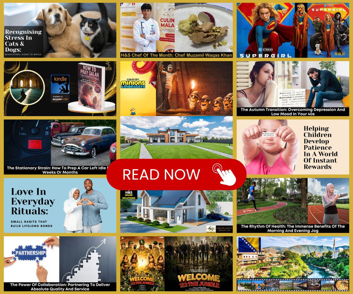Issue 391 H&S Magazine Grid Collage