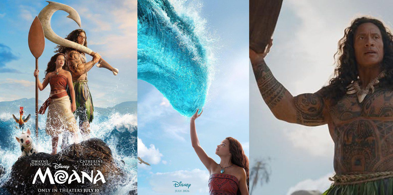 ANGA Panari Sky Center Cinema 10th-16th July 2026- Moana 3D (2026)