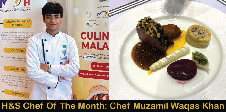 Korean Crusted Beef With Dijon Sauce by Chef Muzamil Waqas Khan - H&S Chef Of The Month