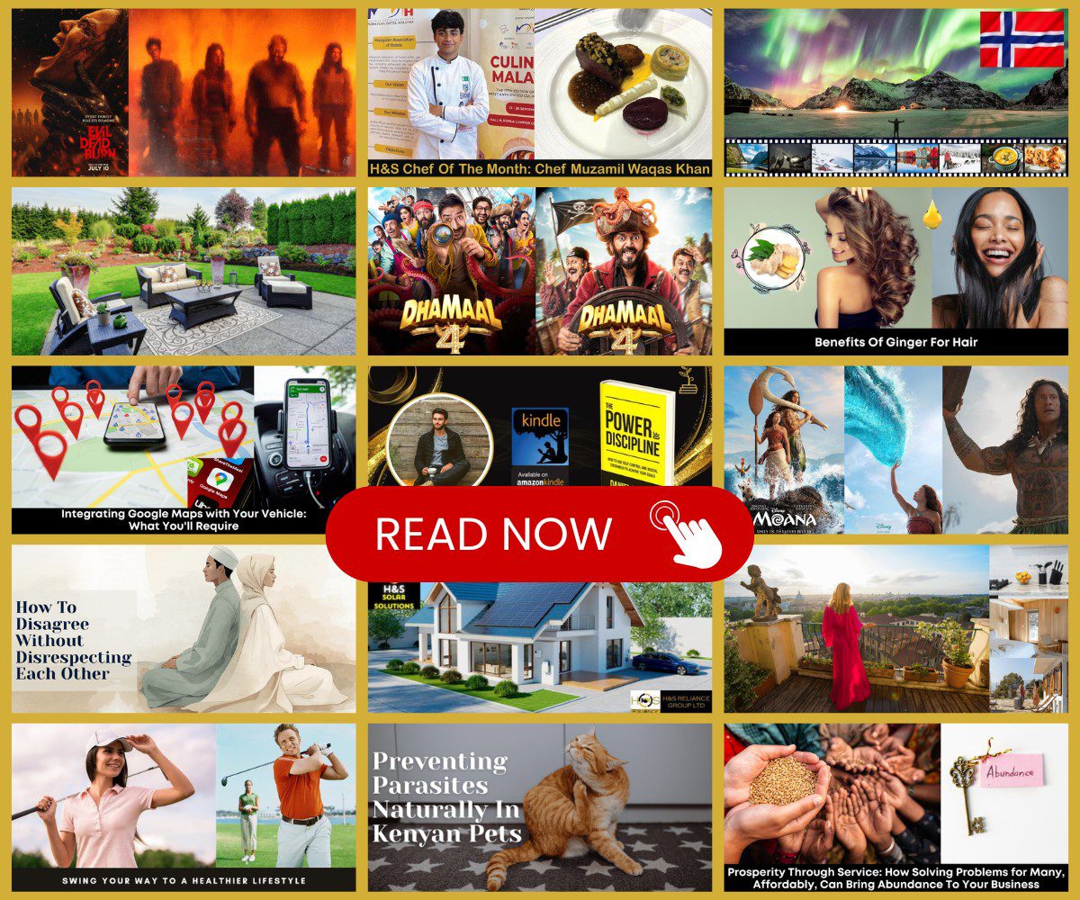 Issue 392 H&S Magazine Grid Collage