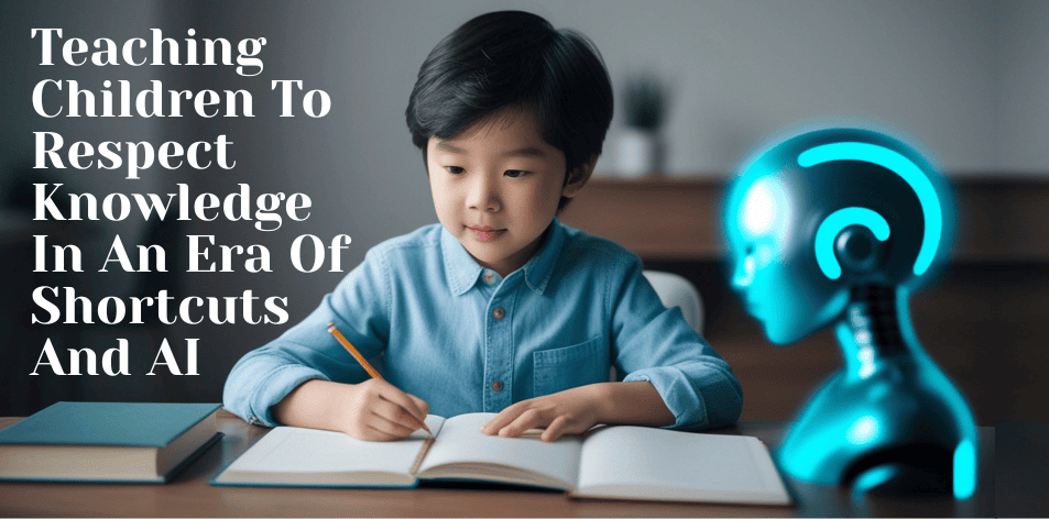 Teaching Children To Respect Knowledge In An Era Of Shortcuts And AI - H&S Education & Parenting