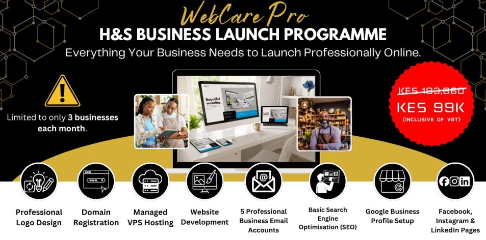 WebCare Pro- H&S Business Launch Programme