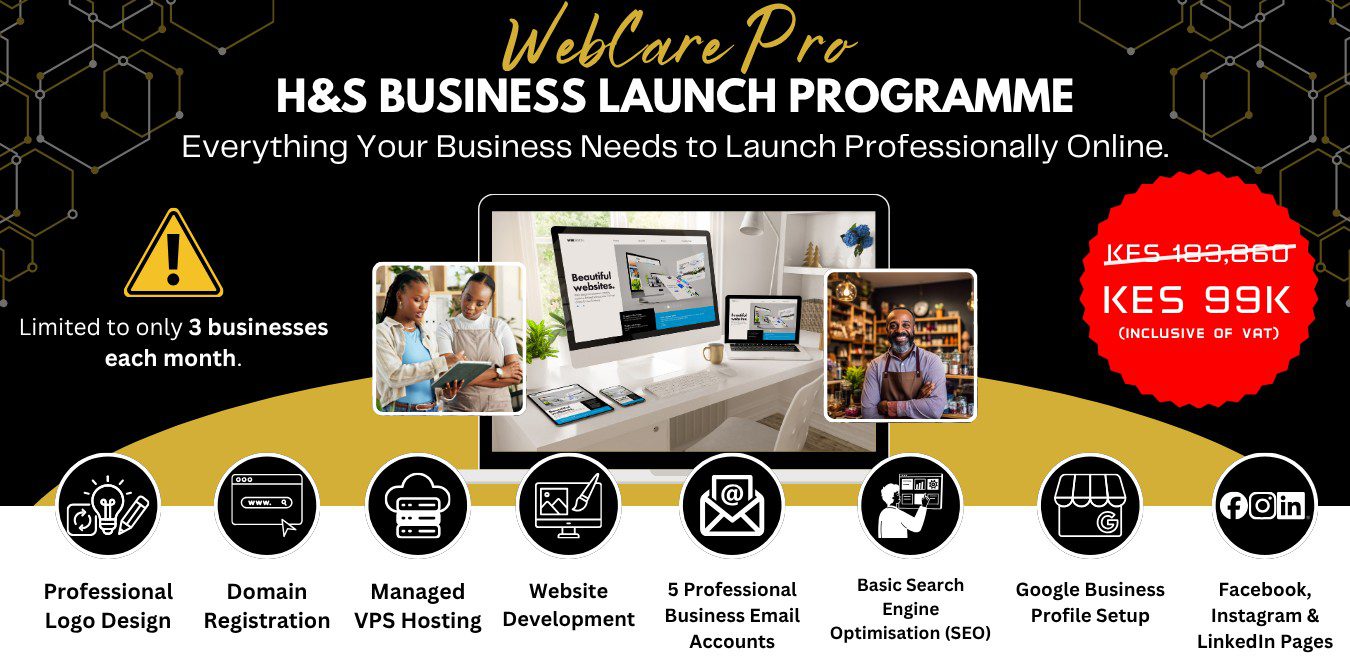 H&S Business Launch Programme- Launch Your Business With Confidence