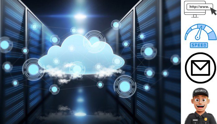 Managed VPS Website & Email Hosting (1 Year)