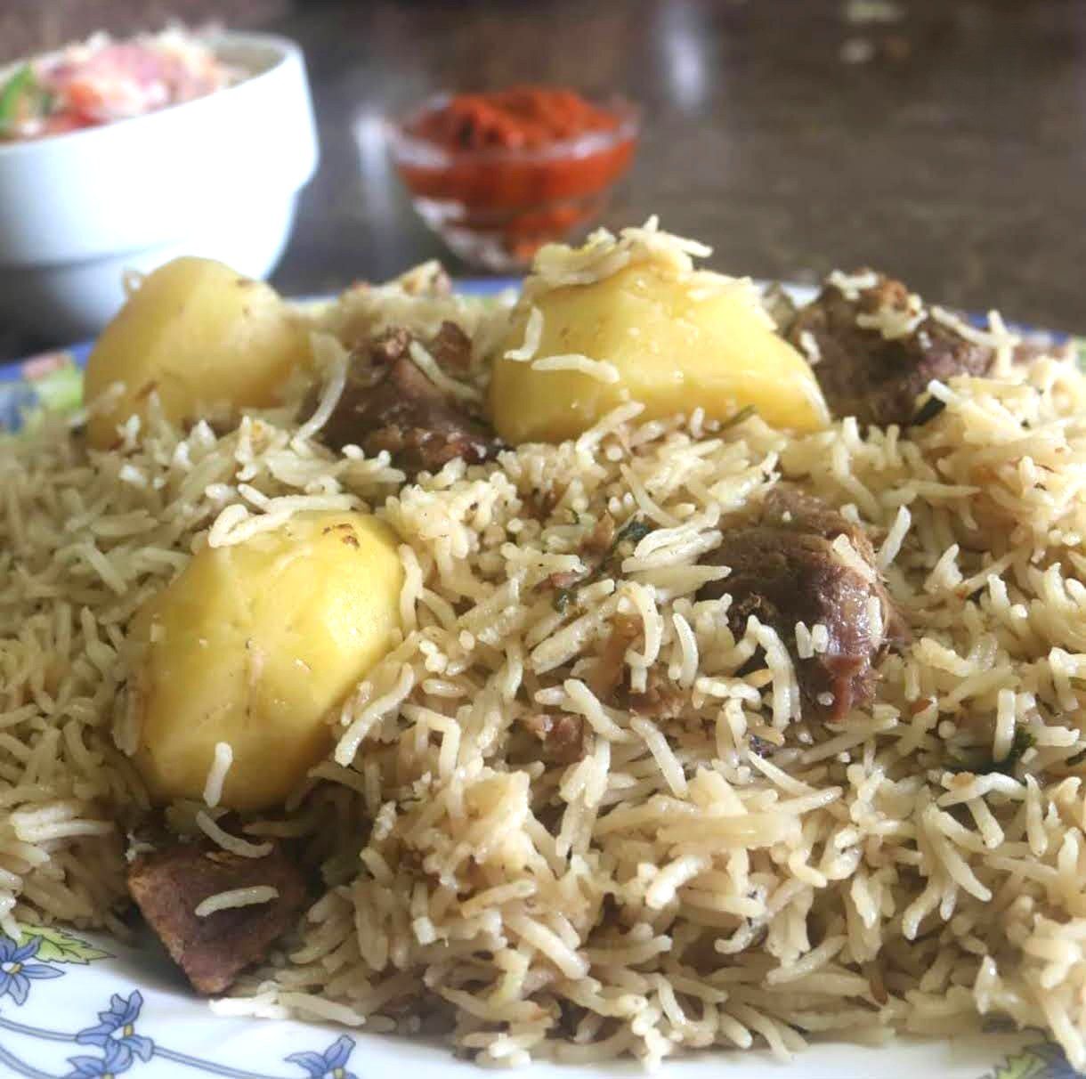 Swahili Mutton Pilau