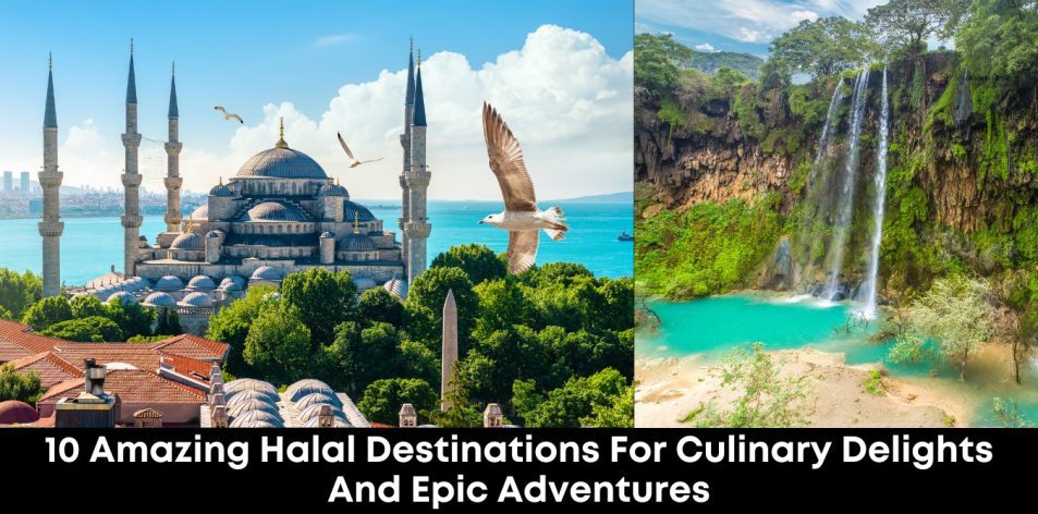 10 Amazing Halal Destinations for Culinary Delights and Epic Adventures