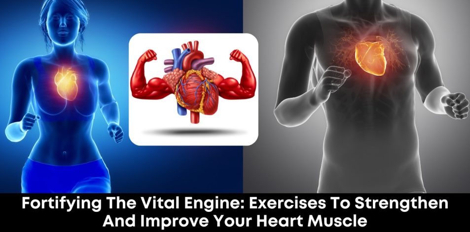 Fortifying the Vital Engine- Exercises to Strengthen and Improve Your Heart Muscle