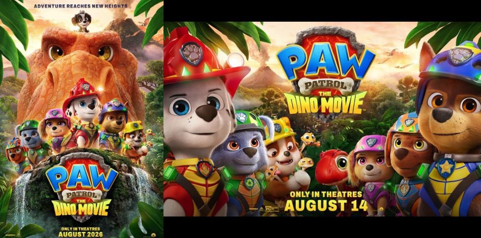 Paw Patrol- The Dino Movie (2026)