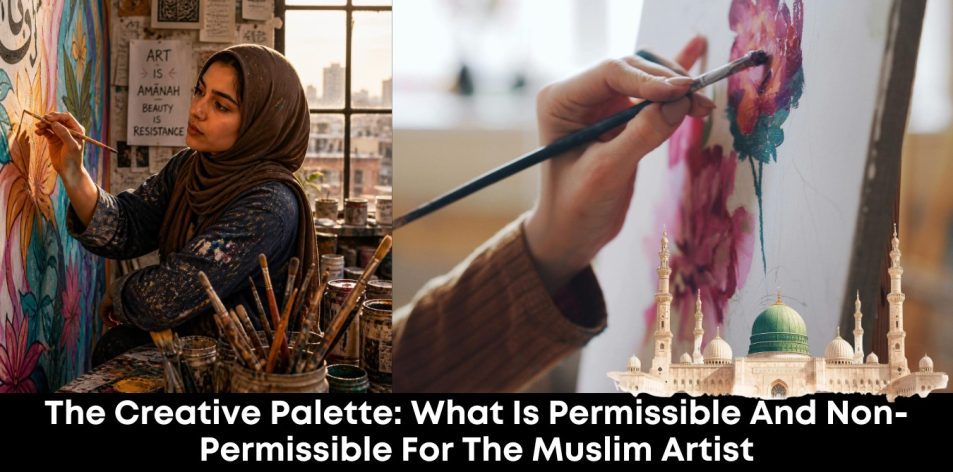 The Creative Palette- What Is Permissible and Non-Permissible for the Muslim Artist