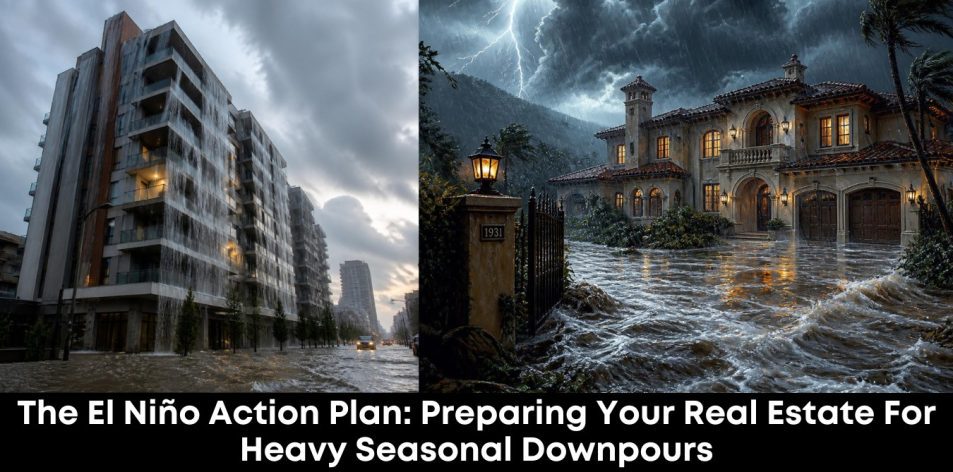 The El Niño Action Plan- Preparing Your Real Estate for Heavy Seasonal Downpours