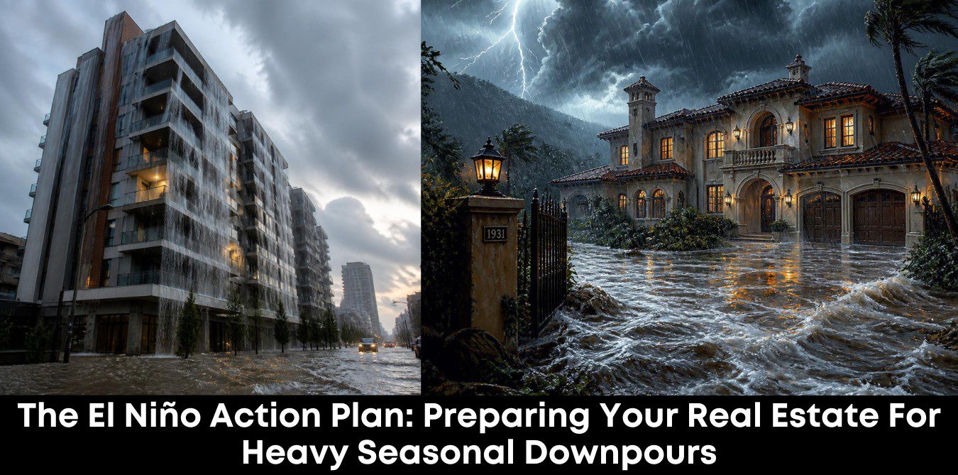 The El Niño Action Plan: Preparing Your Real Estate for Heavy Seasonal Downpours