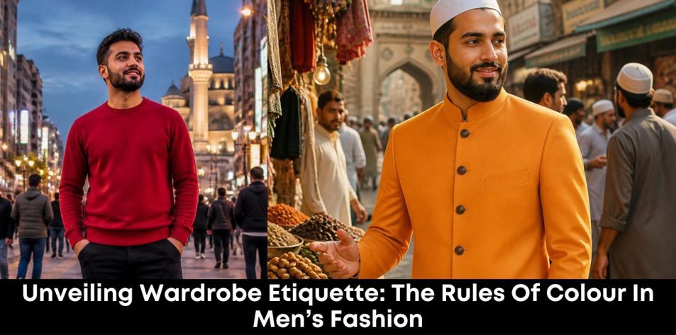 Unveiling Wardrobe Etiquette- The Rules of Colour in Men’s Fashion