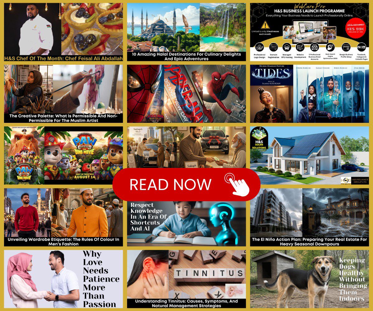 Issue 394 H&S Magazine Grid Collage