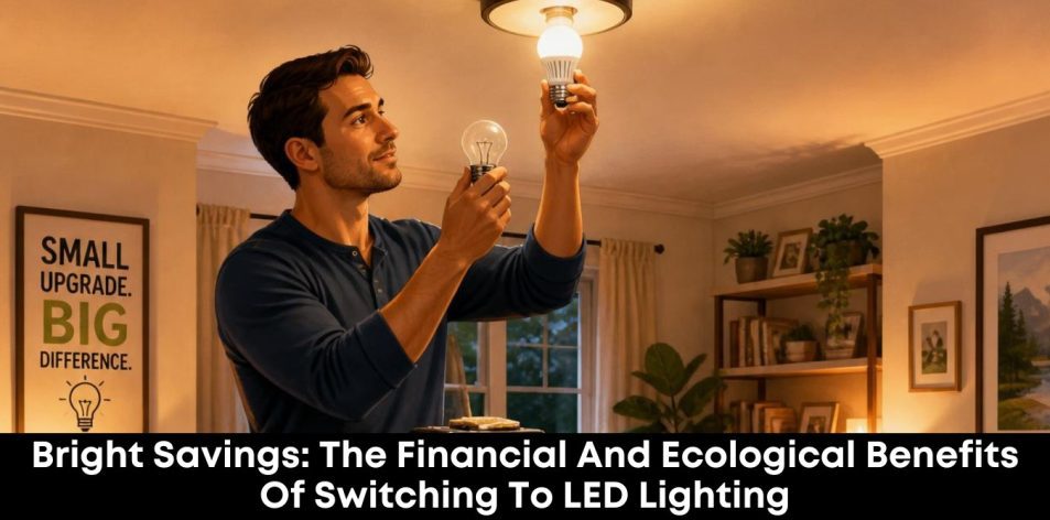 Bright Savings- The Financial and Ecological Benefits of Switching to LED Lighting