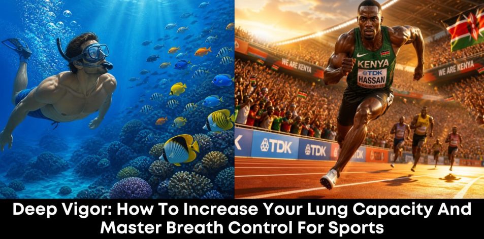 Deep Vigor- How to Increase Your Lung Capacity and Master Breath Control for Sports