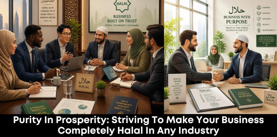 Purity in Prosperity- Striving to Make Your Business Completely Halal in Any Industry