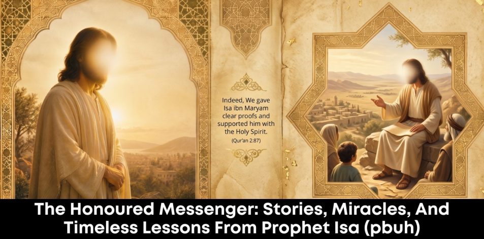 The Honoured Messenger- Stories, Miracles, and Timeless Lessons from Prophet Isa (pbuh)