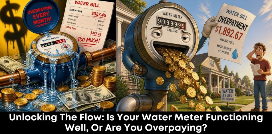 Unlocking the Flow- Is Your Water Meter Functioning Well, or Are You Overpaying