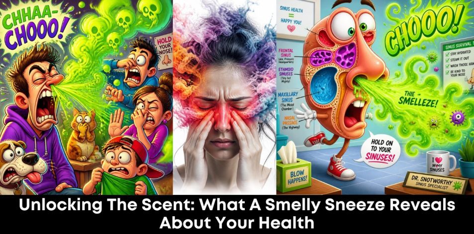 Unlocking the Scent- What a Smelly Sneeze Reveals About Your Health
