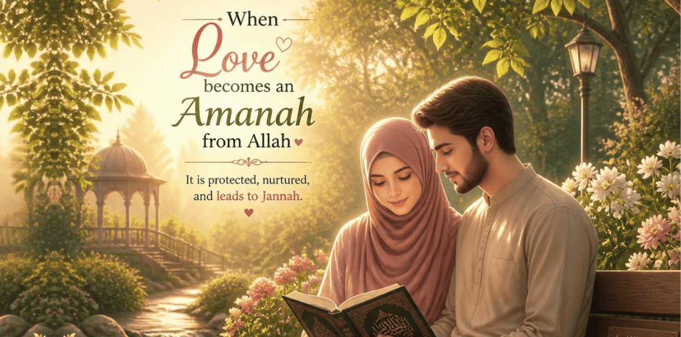 When Love Becomes An Amanah - H&S Love Affair