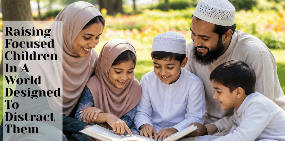 Raising Focused Children In A World Designed To Distract Them - H&S Education & Parenting