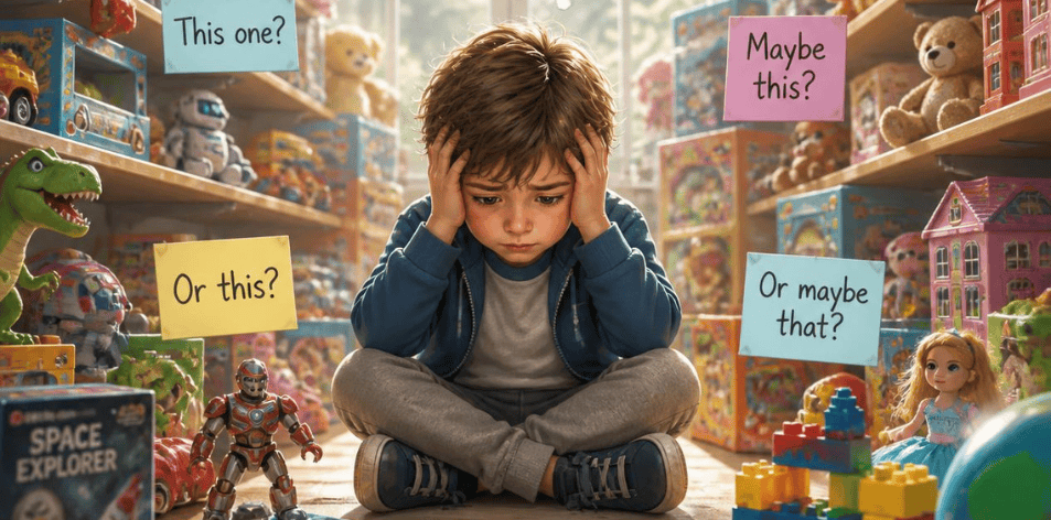 Why Too Many Choices Are Harming Children More Than Helping Them - H&S Education & Parenting